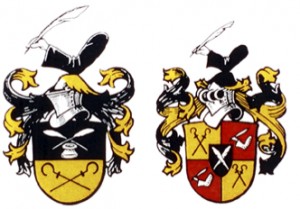 Familienwappen_Wappen 19 Jh